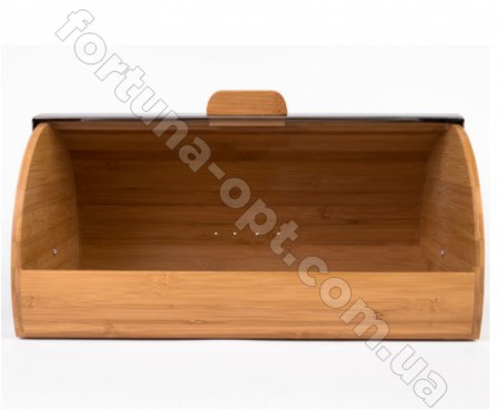 Хлебница деревянная с нержавеющей откидной крышкой Edenberg EB-083 ✅ базовая цена $36.42 ✔ Опт ✔ Скидки ✔ Заходите! - Интернет-магазин ✅ Фортуна-опт ✅ 