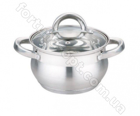 Набор кастрюль яблочной формы с ковшиком Edenberg EB - 3717➜ Опт и розница ✅ актуальная цена -Интернет магазин ✅ Фортуна ✅