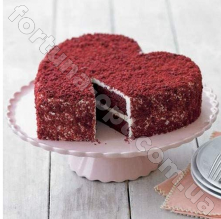 Форма для выпечки разъемная Сердце Stenson MH-0763 ✅ базовая цена $2.90 ✔ Опт ✔ Скидки ✔ Заходите! - Интернет-магазин ✅ Фортуна-опт ✅