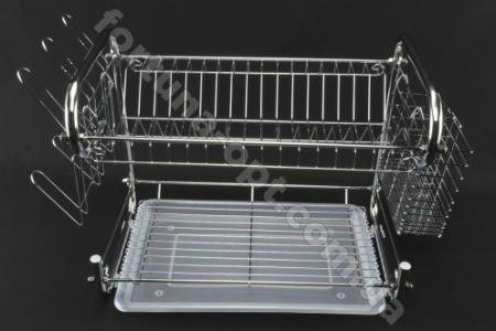 Сушилка для посуды A-Plus - 1155 - 2 яруса ✅ базовая цена$12.55 ✔ Опт ✔ Скидки ✔ Заходите! - Интернет-магазин ✅ Фортуна-опт ✅