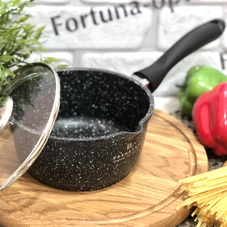 Ковш с крышкой 1,9 л мрамор Edenberg EB - 8047 ✅ базовая цена $12.43 ✔ Опт ✔ Скидки ✔ Заходите! - Интернет-магазин ✅ Фортуна-опт ✅