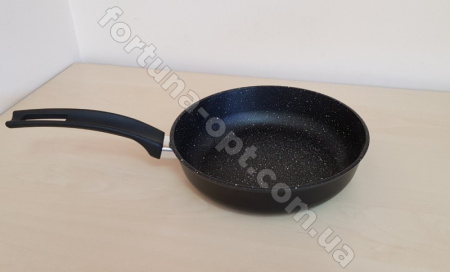 Сковорода Талко Веста Эконом с антипригарным покрытием 24 см темно-серый гранит (AD 40240) ✅ базовая цена 281.47 грн. ✔ Опт ✔ Скидки ✔ Заходите! - Интернет-магазин ✅ Фортуна-опт ✅