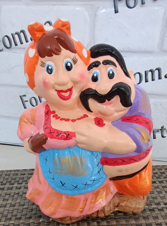  Кум и солоха мал гипс 7326 ✅ базовая цена 341.88 грн. ✔ Опт ✔ Скидки ✔ Заходите! - Интернет-магазин ✅ Фортуна-опт ✅