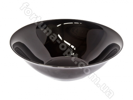 Салатник Luminarc Carine Black L - 2376 270 мм ✅ базовая цена 122.19 грн. ✔ Опт ✔ Скидки ✔ Заходите! - Интернет-магазин ✅ Фортуна-опт ✅