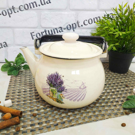 Чайник эмалированный 2,5л 2710/2 Разное ✅ базовая цена 526.77 грн. ✔ Опт ✔ Скидки ✔ Заходите! - Интернет-магазин ✅ Фортуна-опт ✅