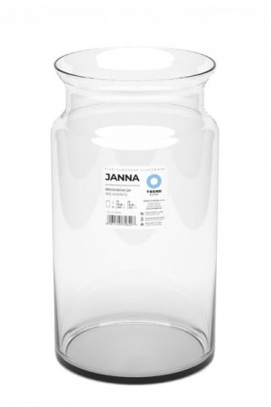 Ваза стекло TRENDGLASS JANNA 29 см 35840 ✅ базовая цена 164.80 грн. ✔ Опт ✔ Скидки ✔ Заходите! - Интернет-магазин ✅ Фортуна-опт ✅