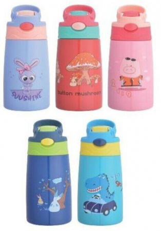 Термос детский 350 мл с трубочкой Edenberg EB - 3523 ➜ фото ➜р озн цена $5.71 -Интернет-магазин ✅ Fortuna-opt.com.ua. ✅