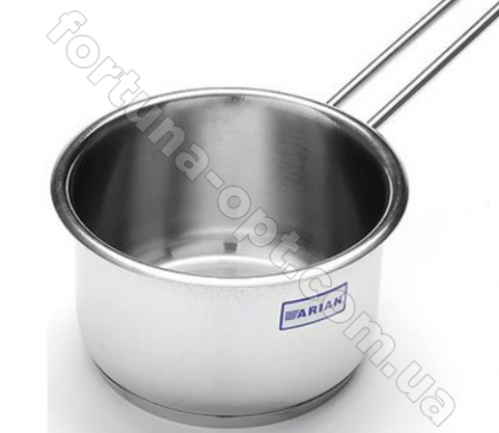 Ковш с тяжелым дном Arian - 2316 - 1,5 л - 14 см ✅ базовая цена 265 грн. ✔ Опт ✔ Скидки ✔ Заходите! - Интернет-магазин ✅ Фортуна-опт ✅