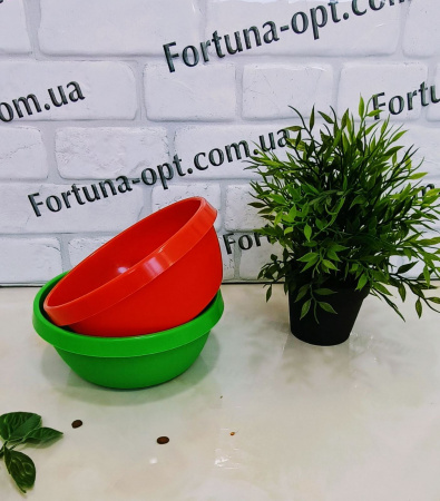 Салатница пластиковая 1.5 л Юнипласт - 0555 ✅ базовая цена 16.50 грн. ✔ Опт ✔ Скидки ✔ Заходите! - Интернет-магазин ✅ Фортуна-опт ✅