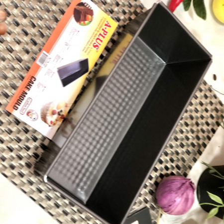 Форма для хлеба 26*12 см A-Plus - 2092 ✅ базовая цена $1.67 ✔ Опт ✔ Скидки ✔ Заходите! - Интернет-магазин ✅ Фортуна-опт ✅