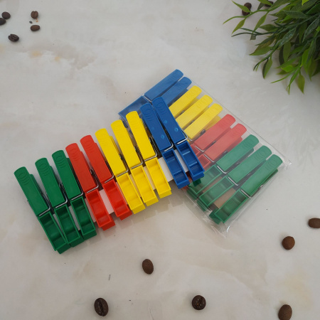 Прищепка Волга 10 шт 9413 ✅ базовая цена 15.33 грн. ✔ Опт ✔ Скидки ✔ Заходите! - Интернет-магазин ✅ Фортуна-опт ✅