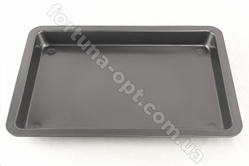 Противень для выпечки с антипригарным покрытием A-Plus - 2098 - 42,5х29,5х4 см ➜ Оптом и в розницу ✅ актуальная цена -Интернет магазин ✅ Фортуна ✅