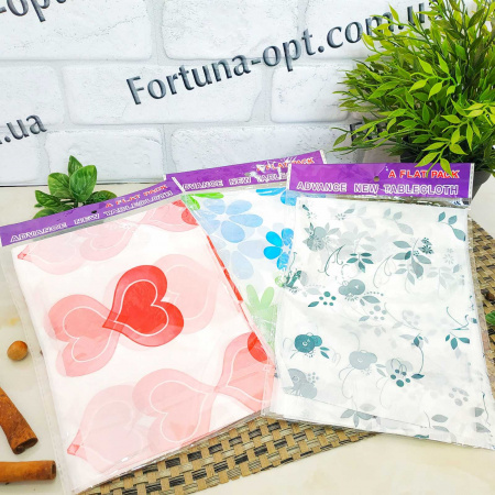 Скатерть на кухонный стол одноразовая 155*122 см 0058 ✅ базовая цена 14.07 грн. ✔ Опт ✔ Скидки ✔ Заходите! - Интернет-магазин ✅ Фортуна-опт ✅