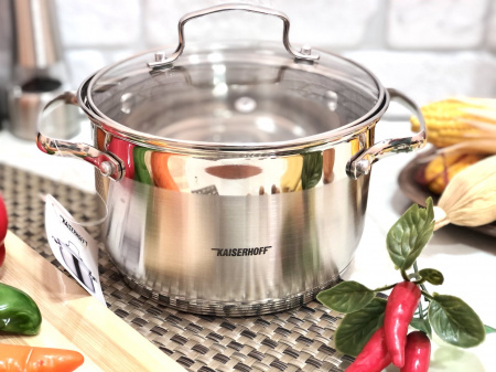 Кастрюля Wellberg WB - 02176 - 3,6 л ✅ базовая цена $17.25 ✔ Опт ✔ Скидки ✔ Заходите! - Интернет-магазин ✅ Фортуна-опт ✅