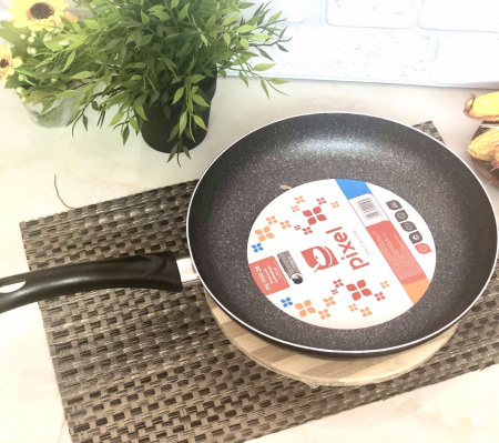 Сковорода Pixel 22 см (PX - 1100-22) ✅ базовая цена 121.60 грн. ✔ Опт ✔ Скидки ✔ Заходите! - Интернет-магазин ✅ Фортуна-опт ✅