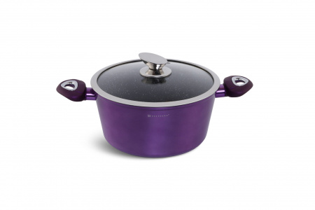 Набор кастрюль 15 предметов фиолетовый Edenberg 5627 ✅ базовая цена $121.90 ✔ Опт ✔ Скидки ✔ Заходите! - Интернет-магазин ✅ Фортуна-опт ✅