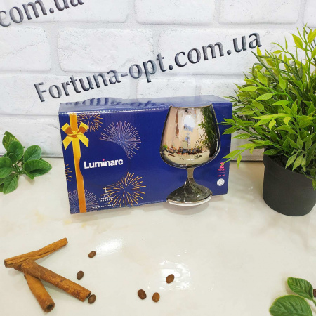 Бокал для коньяка Селест 2 шт/набор 410 мл Luminarc - 1567 ✅ базовая цена 298.19 грн. ✔ Опт ✔ Скидки ✔ Заходите! - Интернет-магазин ✅ Фортуна-опт ✅