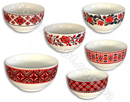 Пиала керамическая Украина 480 мл Elina EL-4173 ✅ базовая цена 29.20 грн. ✔ Опт ✔ Скидки ✔ Заходите! - Интернет-магазин ✅ Фортуна-опт ✅