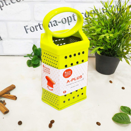 Терка многофункциональная A-Plus - 1020 (6и сторонняя) ✅ базовая цена $4.95 ✔ Опт ✔ Скидки ✔ Заходите! - Интернет-магазин ✅ Фортуна-опт ✅