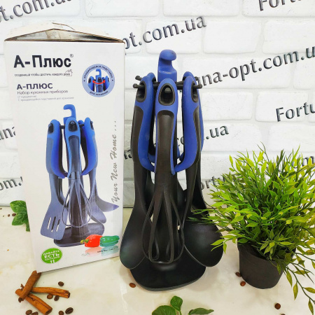 Набор кухонных принадлежностей с тефлоновым покрытием A-Plus - 1407 ✅ базовая цена $12.75 ✔ Опт ✔ Скидки ✔ Заходите! - Интернет-магазин ✅ Фортуна-опт ✅