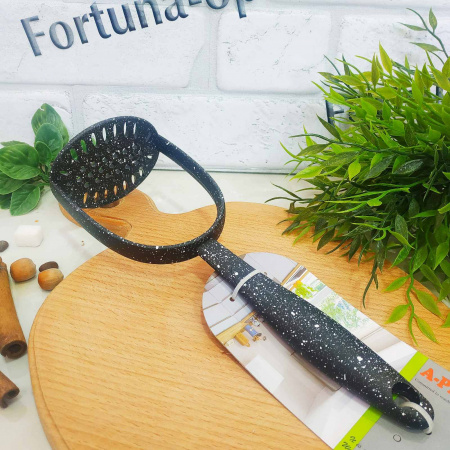 Толкушка кухонная мрамор A-Plus - 0341 ✅ базовая цена $1.14 ✔ Опт ✔ Скидки ✔ Заходите! - Интернет-магазин ✅ Фортуна-опт ✅