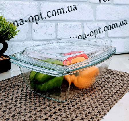 Кастрюля термо-стекло A-Plus - 1083 (2,5л) ✅ базовая цена $10.89 ✔ Опт ✔ Скидки ✔ Заходите! - Интернет-магазин ✅ Фортуна-опт ✅