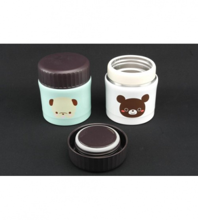 Термос нержавеющий 0,35л пищевой 1773 (A-Plus) ➜ фото ➜ розн цена $6.39 - Интернет-магазин ✅ Fortuna-opt.com.ua. ✅