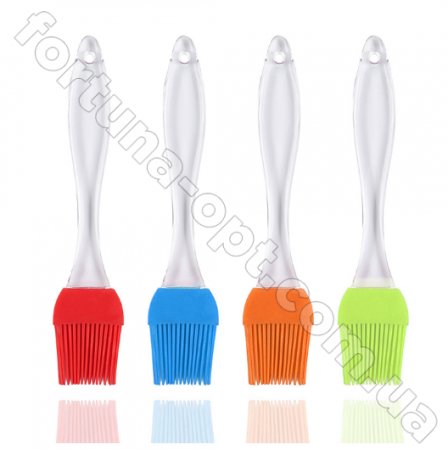 Кисточка кондитерская силиконовая 20 см A-Plus - 2001 ✅ базовая цена $0.37 ✔ Опт ✔ Скидки ✔ Заходите! - Интернет-магазин ✅ Фортуна-опт ✅