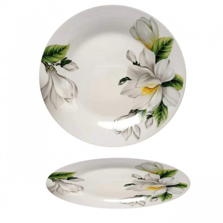 Тарелка керам десертн №7,5 Жасмин 4324 ✅ базовая цена 48.53 грн. ✔ Опт ✔ Скидки ✔ Заходите! - Интернет-магазин ✅ Фортуна-опт ✅