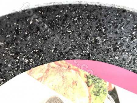 Сковорода гранитная 22 см Benson BN - 529 ✅ базовая цена $10.50 ✔ Опт ✔ Скидки ✔ Заходите! - Интернет-магазин ✅ Фортуна-опт ✅