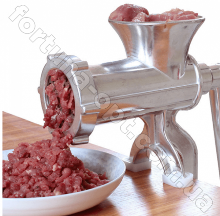 Мясорубка ручная механическая 0010 алюминиевая ✅ базовая цена $7.81 ✔ Опт ✔ Скидки ✔ Заходите! - Интернет-магазин ✅ Фортуна-опт ✅