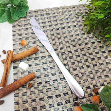 Нож столовый Барный нержавеющая сталь - 956 ✅ базовая цена $0.99 ✔ Опт ✔ Скидки ✔ Заходите! - Интернет-магазин ✅ Фортуна-опт ✅