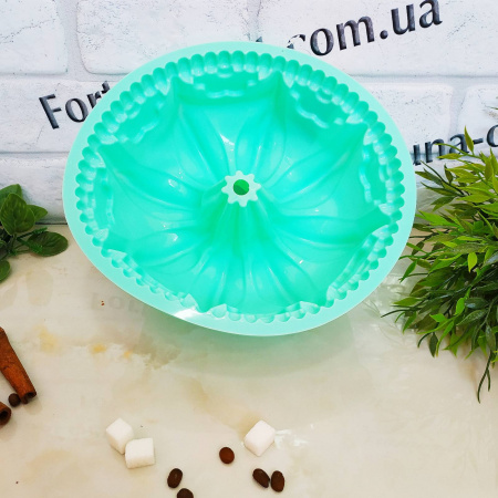 Форма силиконовая для выпечки кекса с втулкой A-Plus - 1949 ✅ базовая цена $2.68 ✔ Опт ✔ Скидки ✔ Заходите! - Интернет-магазин ✅ Фортуна-опт ✅