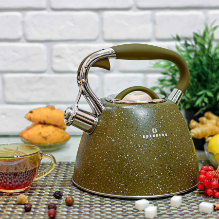 Чайник со свистком из нержавеющей стали 3 л Edenberg EB - 1981 ✅ базовая цена $18.75 ✔ Опт ✔ Скидки ✔ Заходите! - Интернет-магазин ✅ Фортуна-опт ✅