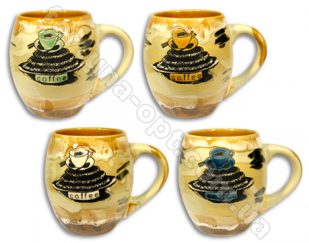 Кружка керамическая 400 мл Elina EL - 3142 ✅ базовая цена 42.98 грн. ✔ Опт ✔ Скидки ✔ Заходите! - Интернет-магазин ✅ Фортуна-опт ✅