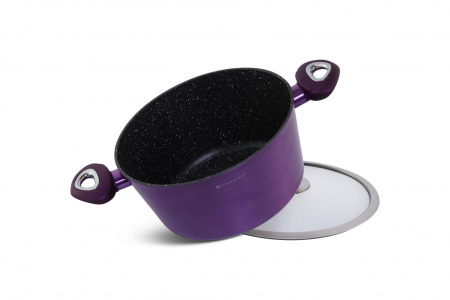 Набор кастрюль 15 предметов фиолетовый Edenberg 5627 ✅ базовая цена $121.90 ✔ Опт ✔ Скидки ✔ Заходите! - Интернет-магазин ✅ Фортуна-опт ✅