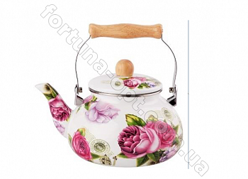 Чайник эмалированый без свистка  2.5 л FRICO FRU-793 ✅ базовая цена $10.11 ✔ Опт ✔ Акции ✔ Заходите! - Интернет-магазин Fortuna-opt.com.ua.