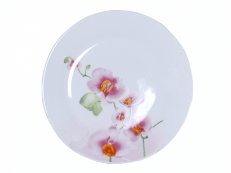 Тарелка фарфор №8 Орхидея - 3030-03 ✅ базовая цена 38.35 грн. ✔ Опт ✔ Скидки ✔ Заходите! - Интернет-магазин ✅ Фортуна-опт ✅