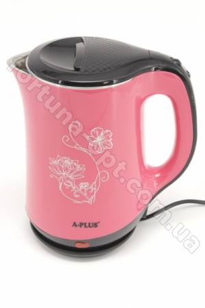 Чайник электрический A-Plus - 2129 2,2 л ✅ базовая цена $12.95 ✔ Опт ✔ Скидки ✔ Заходите! - Интернет-магазин ✅ Фортуна-опт ✅