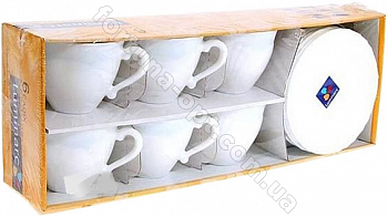 Чайный сервиз Luminarc Сadix L - 37784 6х220 мл ➜ Оптом и в розницу ✅ актуальная цена -Интернет магазин ✅Фортуна✅