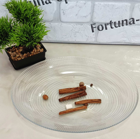 Блюдо "Дженерейшн" овал d- 33*25см h-4.3см 10486 (А) ✅ базовая цена 170.51 грн. ✔ Опт ✔ Скидки ✔ Заходите! - Интернет-магазин ✅ Фортуна-опт ✅