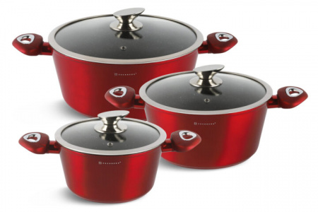 Набор посуды Edenberg EB - 7421 Red Line  ✅ базовая цена $55.61 ✔ Опт ✔ Скидки ✔ Заходите! - Интернет-магазин ✅ Фортуна-опт ✅