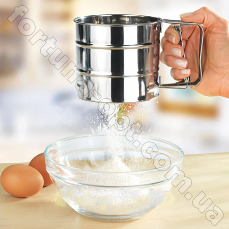 Кружка-сито нержавеющая Frico FRU-513 ✅ базовая цена $3.69 ✔ Опт ✔ Скидки ✔ Заходите! - Интернет-магазин ✅ Фортуна-опт ✅