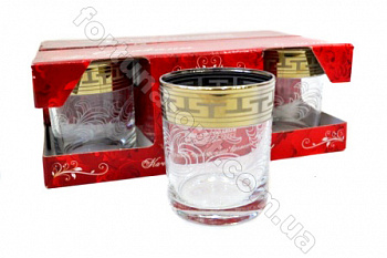 Стаканы низкие Греческий узор GE 01-405 255 мл ➜ Оптом и в розницу ✅ актуальная цена -Интернет магазин ✅  Фортуна ✅