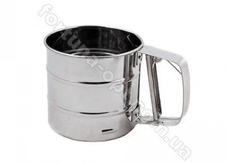 Кружка-сито нержавеющая Frico FRU-513 ✅ базовая цена $3.69 ✔ Опт ✔ Скидки ✔ Заходите! - Интернет-магазин ✅ Фортуна-опт ✅