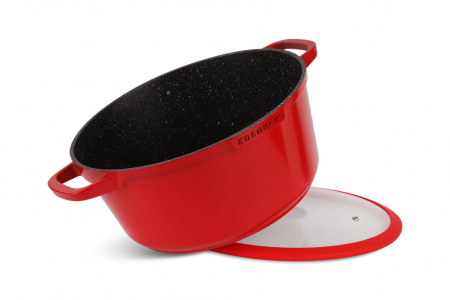 Набор посуды 12 пр красный Edenberg EB - 5647 ✅ базовая цена $102.25 ✔ Опт ✔ Скидки ✔ Заходите! - Интернет-магазин ✅ Фортуна-опт ✅