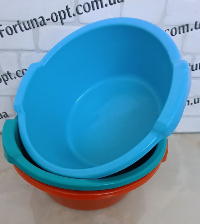 Таз 12л п/э Юн 0226 ✅ базовая цена 65.59 грн. ✔ Опт ✔ Скидки ✔ Заходите! - Интернет-магазин ✅ Фортуна-опт ✅