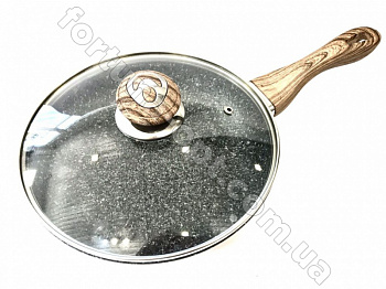 Сковорода с крышкой 22 см Benson BN - 541 ✅ базовая цена $11.82 ✔ Опт ✔ Акции ✔ Заходите! - Интернет-магазин Fortuna-opt.com.ua.