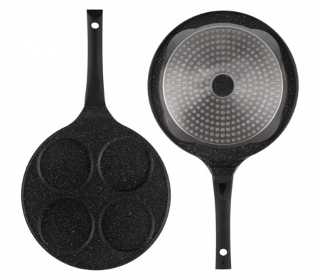 Сковорода для оладьев мрамор 27см Edenberg ЕВ - 7513 ✅ базовая цена $12.56 ✔ Опт ✔ Скидки ✔ Заходите! - Интернет-магазин ✅ Фортуна-опт ✅