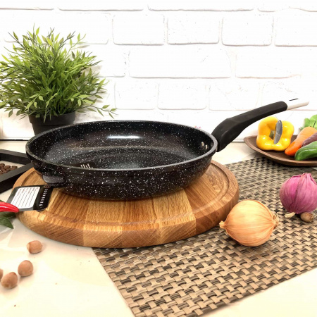 Сковорода Вок Edenberg EB - 4129 - 26 см, 3 л ✅ базовая цена $14.10 ✔ Опт ✔ Скидки ✔ Заходите! - Интернет-магазин ✅ Фортуна-опт ✅